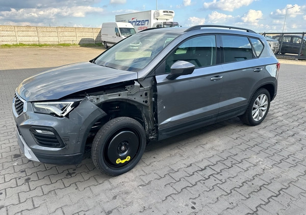 Seat Ateca cena 48900 przebieg: 7950, rok produkcji 2023 z Hrubieszów małe 67